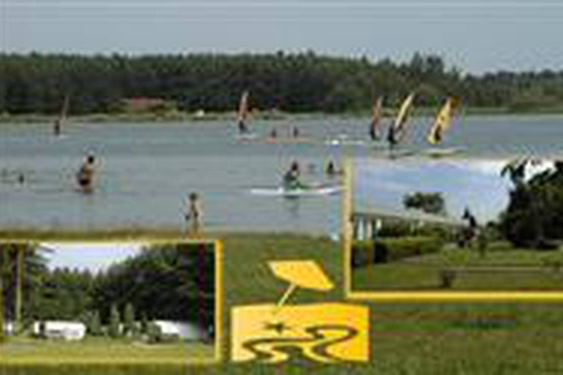 Campingplatz im Ferienpark Stausee Quitzdorf 5