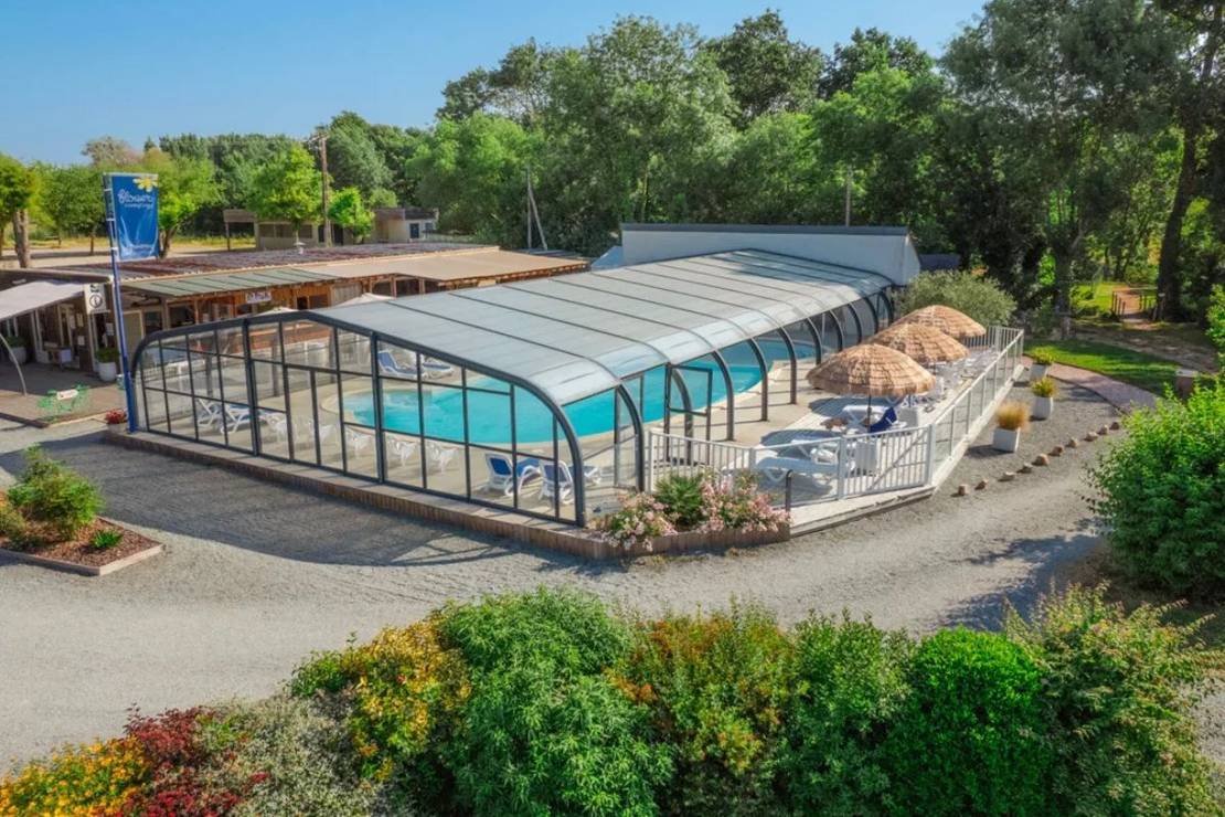 Flower Camping du Port Caroline 4