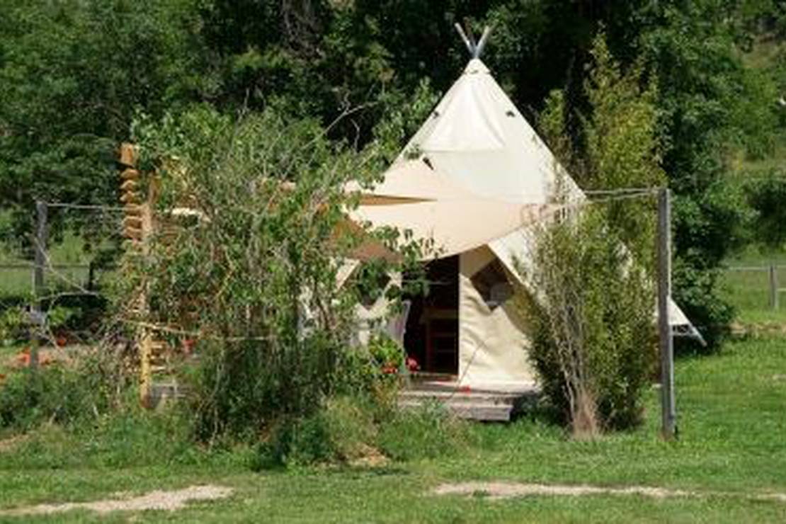 Flower Camping la Beaume 4