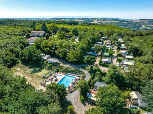 Flower Camping la Châtaigneraie 3