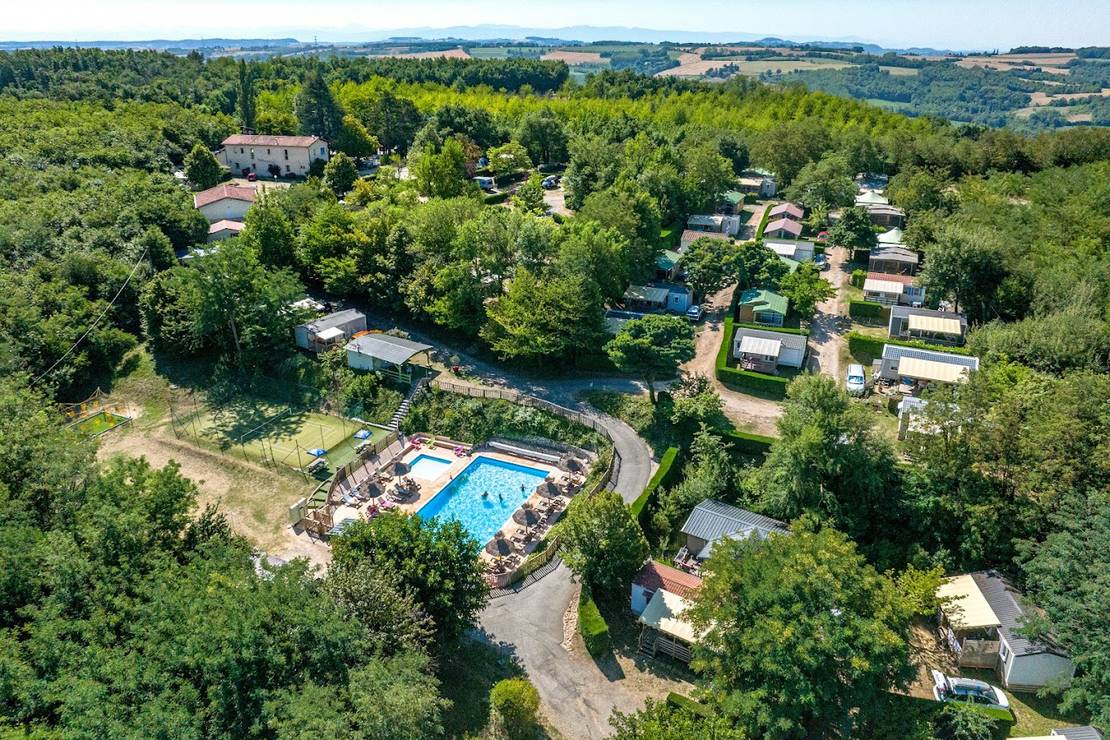 Flower Camping la Châtaigneraie 4