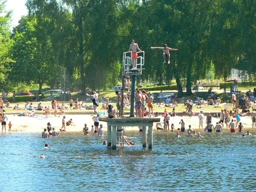 Flower Camping l'Air du Lac 5