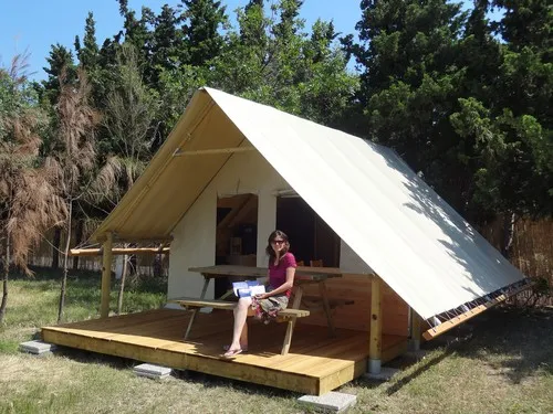 Flower Camping le Domaine de La Palme 5