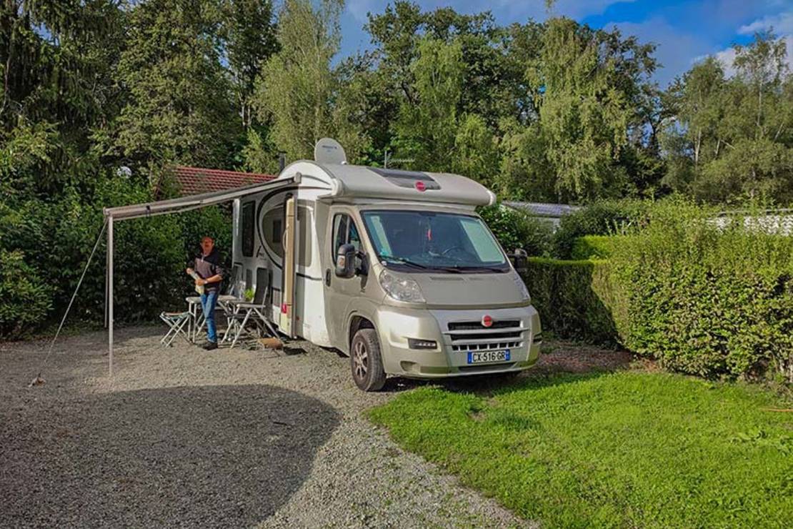 Flower Camping le Lac de la Seigneurie 5