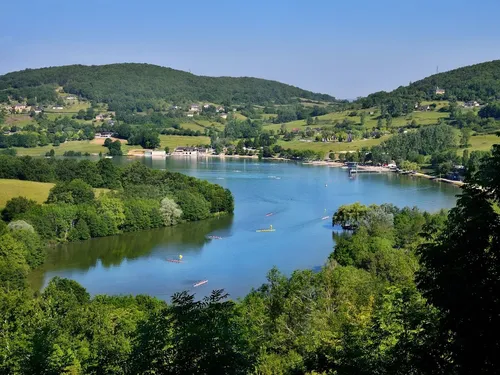 Flower Camping Le Lac du Causse 5