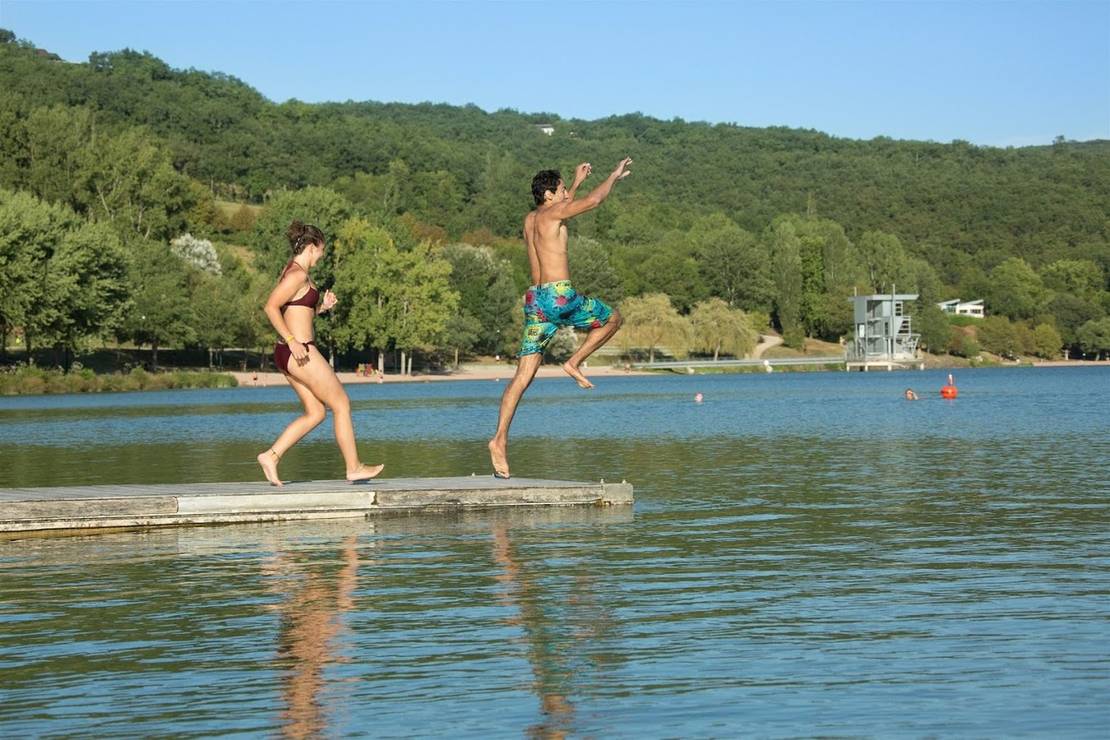 Flower Camping Le Lac du Causse 4