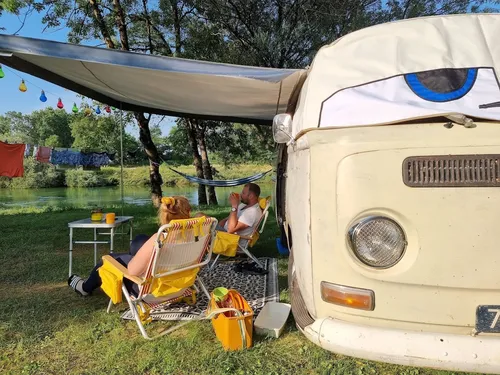 Flower Camping les 3 Ours 5