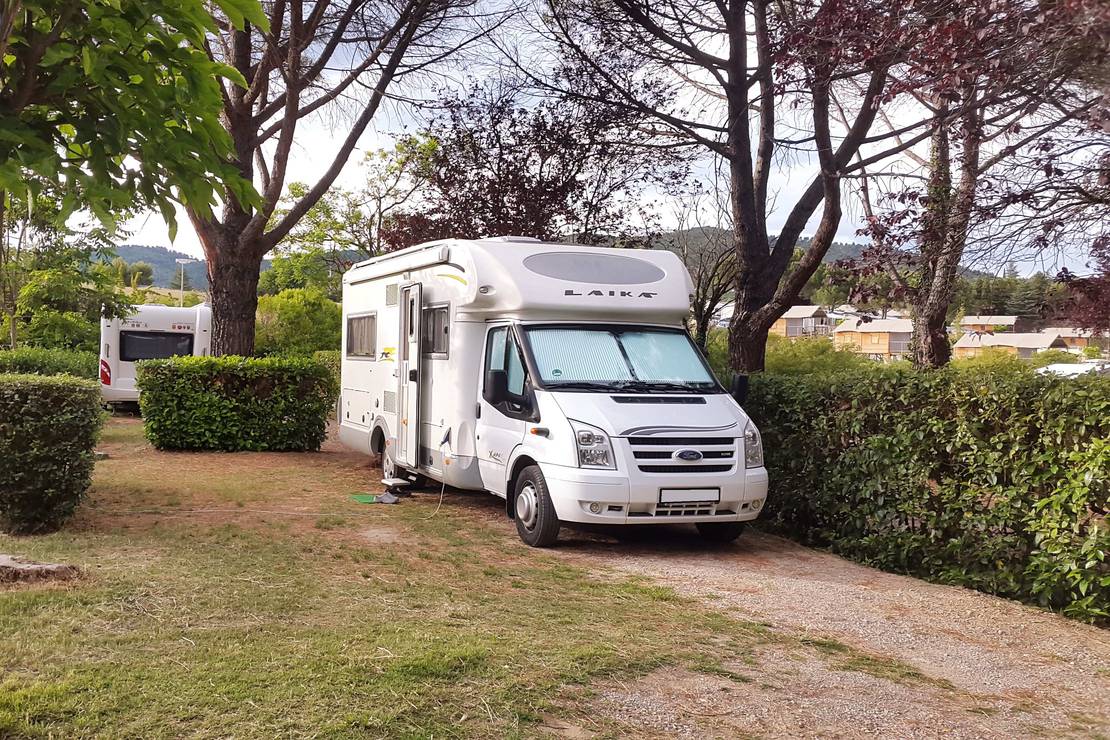 Flower camping Provence Vallée 4