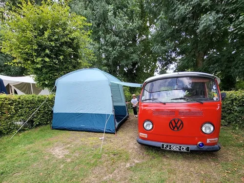 Flower Camping Risle Seine Les Etangs 3