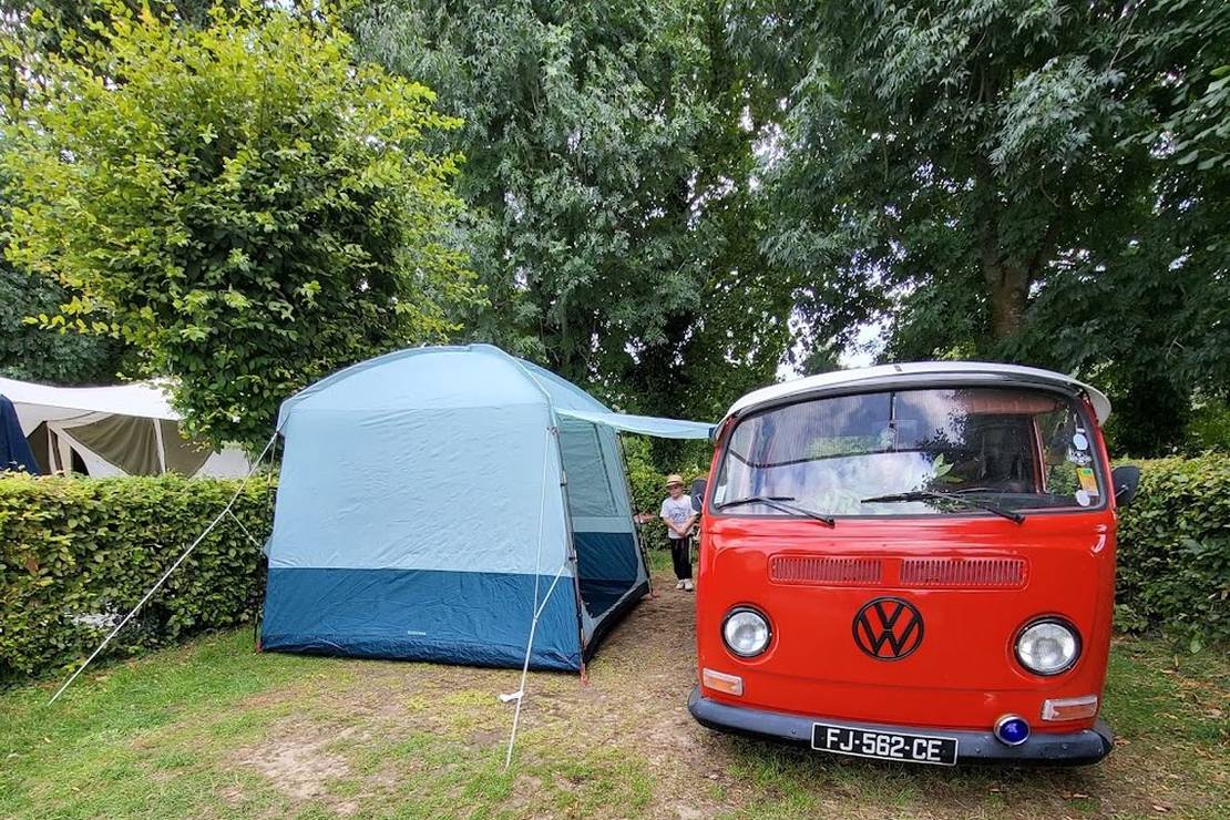 Flower Camping Risle Seine Les Etangs 4