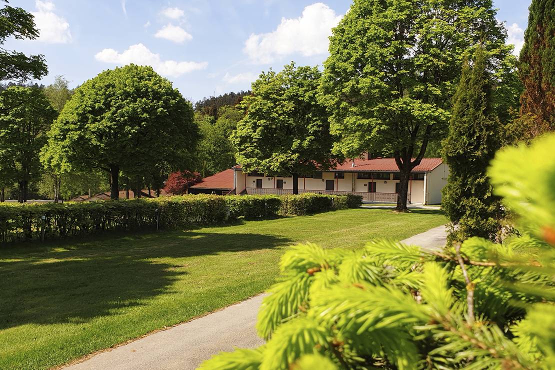 Campeggio Franz Josef's Landresort „NaturcampingGottsdorf“ in Baviera