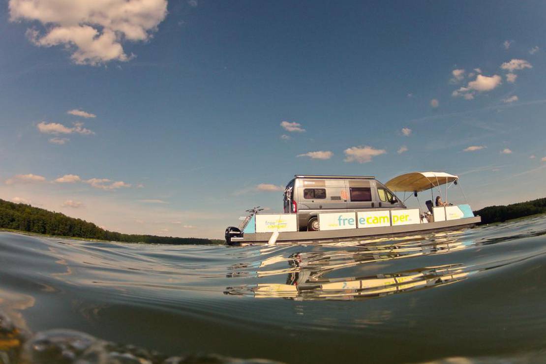 freecamper - Bootsurlaub im eigenen Campingmobil 6