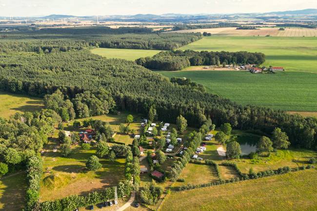 Oase inmitten der Natur