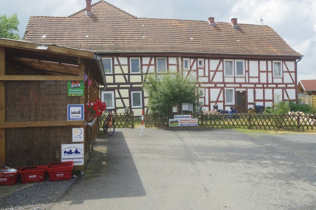 Freizeitcamp und Kanuverleih Berka/Werra 4