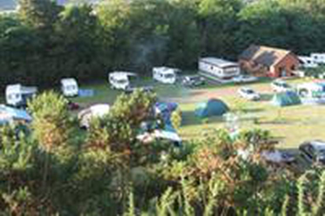 Campingplatz Gate House Wood Touring Park in Südostengland camping.info