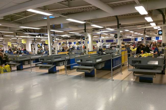 Der Supermarkt