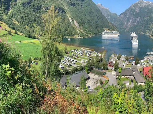 Geiranger Camping image 2