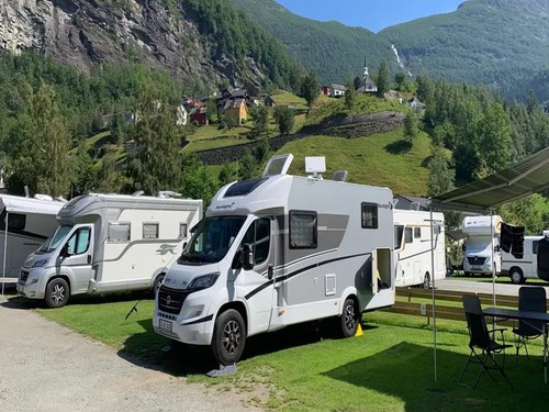 Geiranger Camping image 1