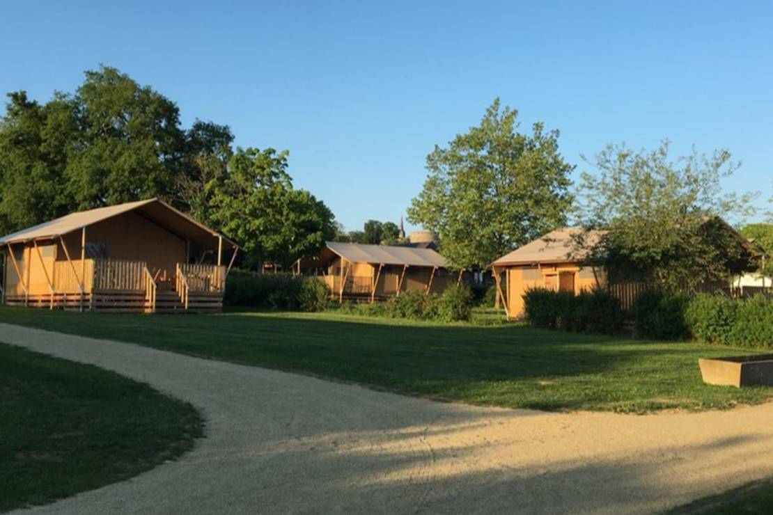 Glamping Sainte Suzanne 4