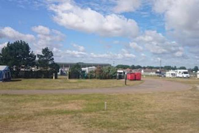 Great Yarmouth Caravan Club Site