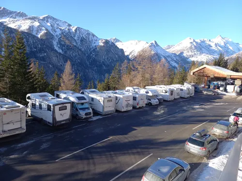 Grossglockner Panorama Camp - Mittelstation 3