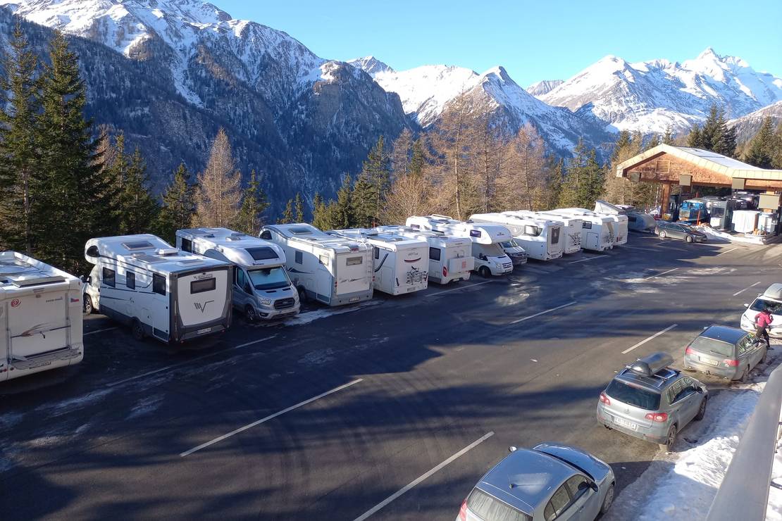 Grossglockner Panorama Camp - Mittelstation 4