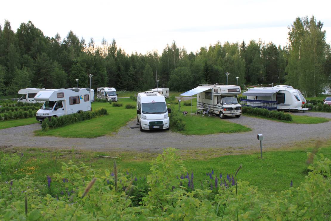 Hännilänsalmi Camping 4
