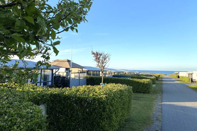 Big sites at the beachfront