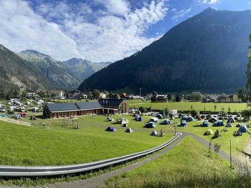 HOCHoben Alpin Camping Mallnitz 6