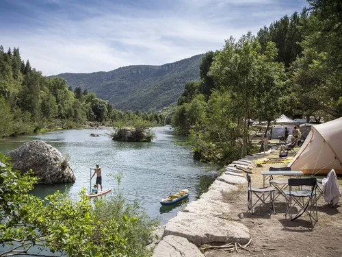 Huttopia Gorges du Tarn 3