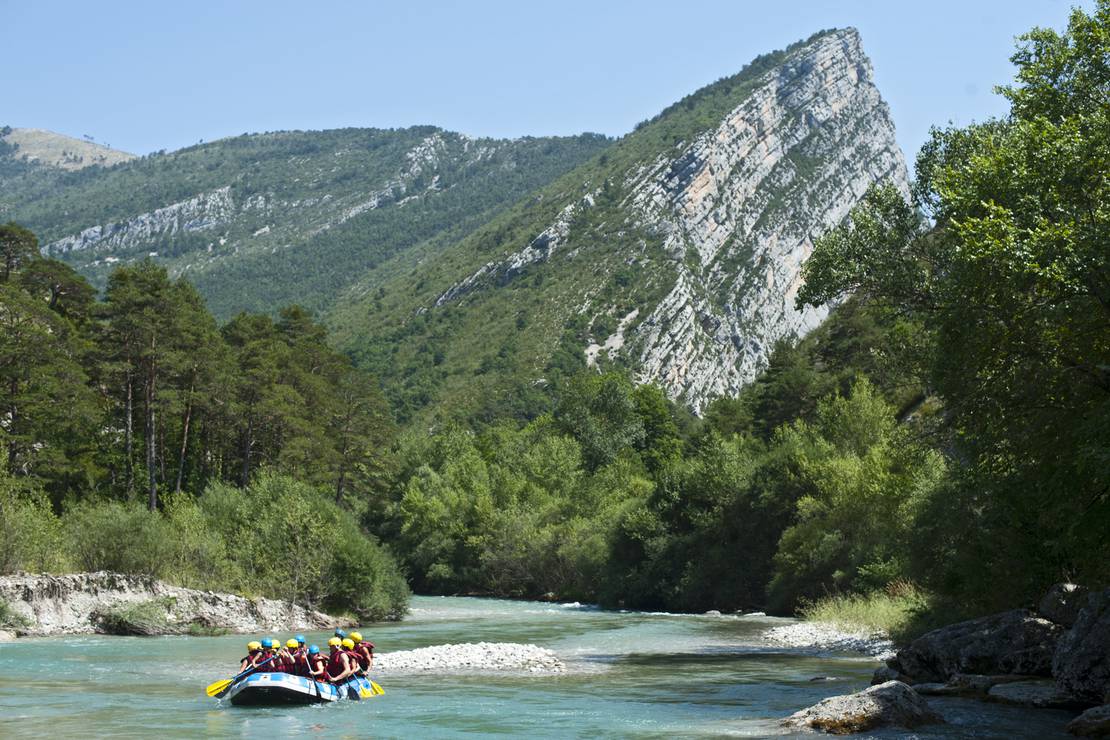 Campingplatz Huttopia Du Verdon in ProvenceAlpesCôte d’Azur
