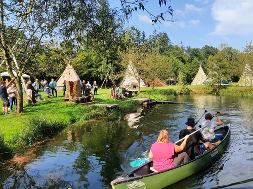 Rhön Indianer Hotel Christof Gensler 3
