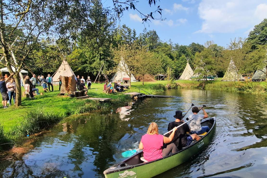 Rhön Indianer Hotel Christof Gensler 4