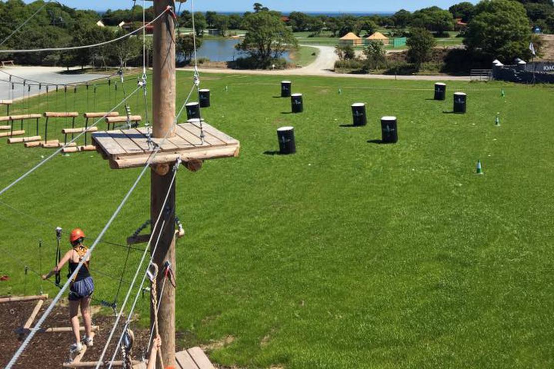 Campingplatz International Outdoor Activity Centre in Leinster