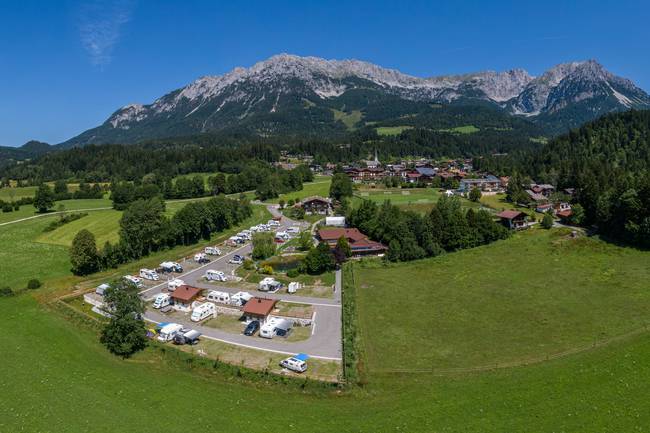 Der Kaiser und sein Camp