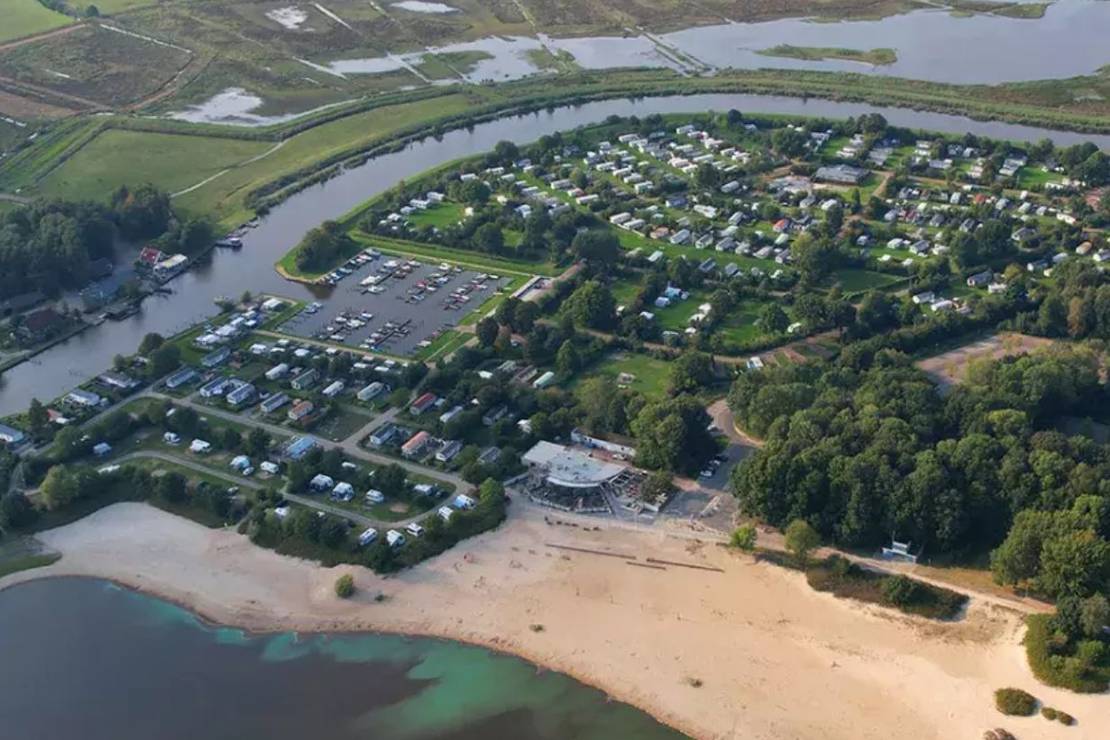 Kampeerterrein Jachthaven Meerwijck 7