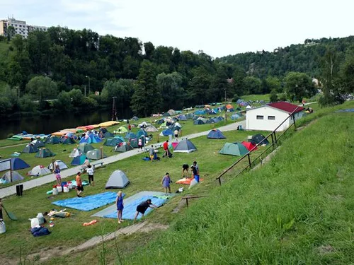 Kemp Český Krumlov 4