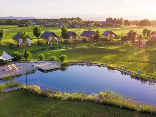 Kolpa Resort glamping 3