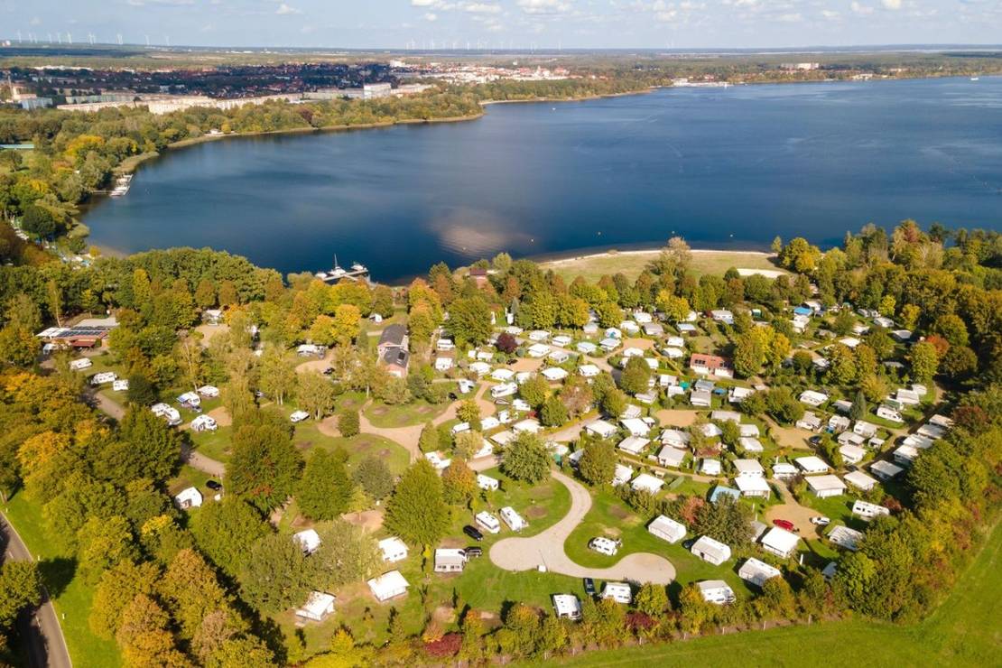 Komfortcamping Senftenberger See 10