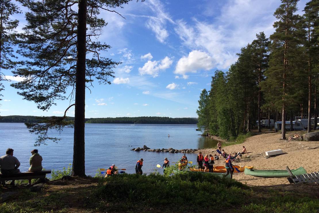 Koskenselkä Camping 4