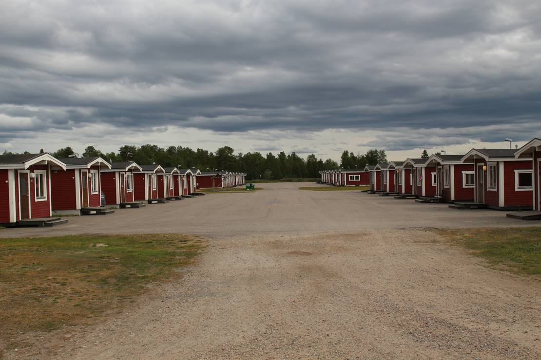 Campingplatz Kraja Fritidsanläggning in Nordschweden - camping.info