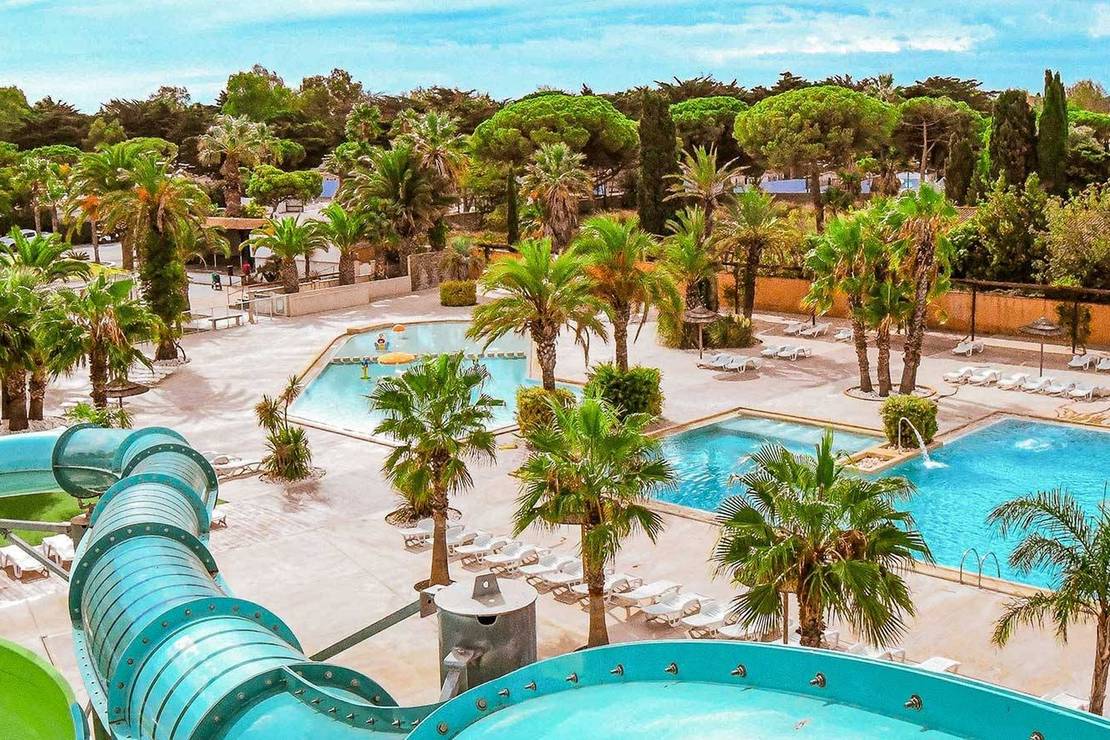 Le Camping-club L'oasis