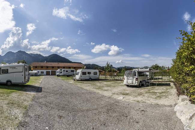 Lenggrieser Bergcamping Stellplätze