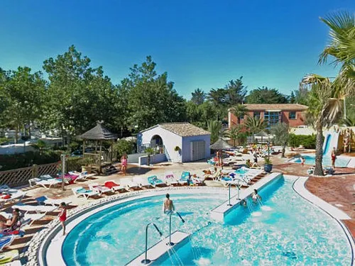Les Méditerranées - Camping Beach Garden 5