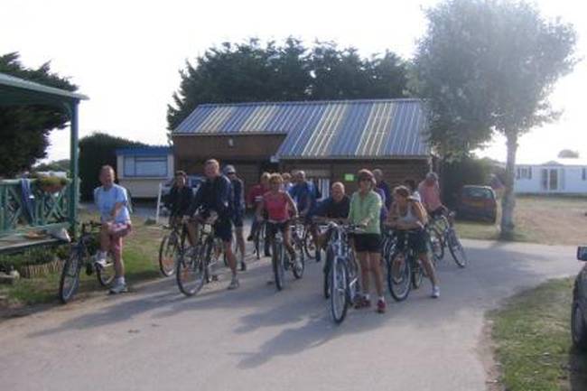 Sortie VTT