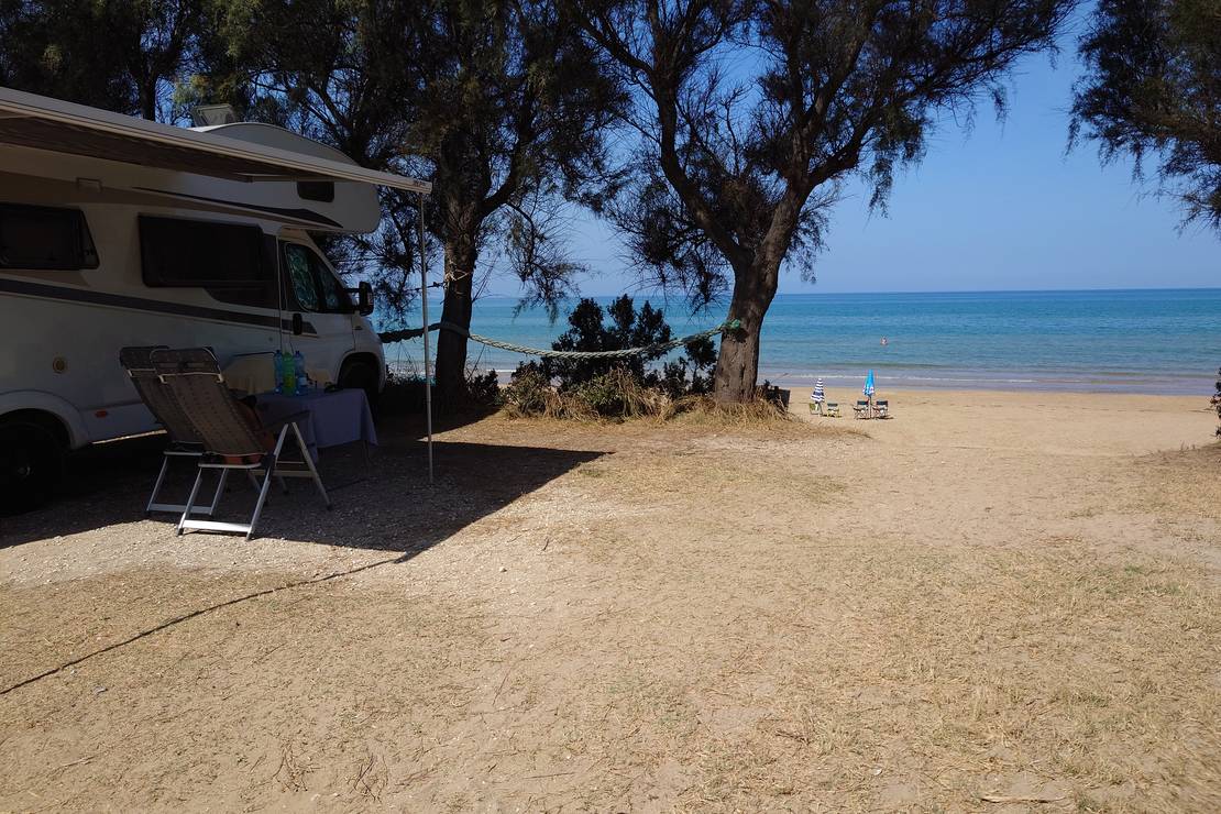 Lido Azzurro Sosta Camper 5