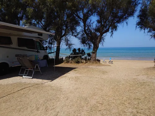 Lido Azzurro Sosta Camper 4