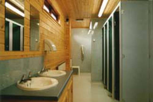 Our lovely toilets/showers