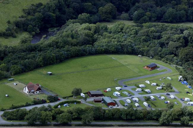Park from above