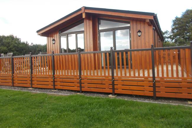 Our new self catering lodge for hire all year round